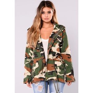 The Perfect Cover Up Camo Jacket - Camo
